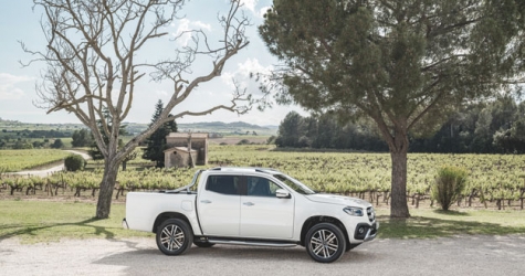 Mercedes-Benz представил пикап