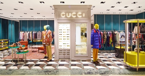 В ЦУМе открылся обновленный мужской корнер Gucci