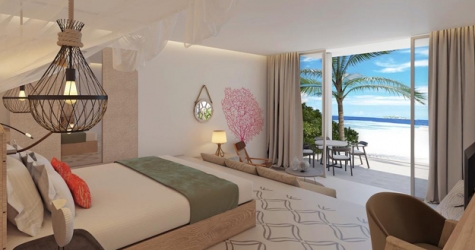 На Мальдивах открывается новый отель под брендом Sun Aqua