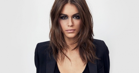 Кайя Гербер стала амбассадором Yves Saint Laurent Beauté