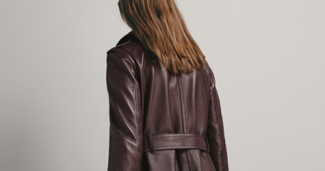 Что купить: кожаный тренчкот или жакет