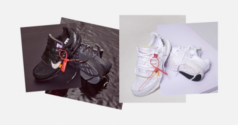 ЦУМ запустил розыгрыш права покупки кроссовок из коллаборации Off-White и Nike