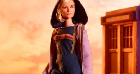 Mattel выпустила куклу в образе нового Доктора Кто