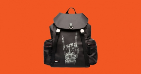 Bally выпустил коллаборацию с рэпером Swizz Beatz и художником Shok-1