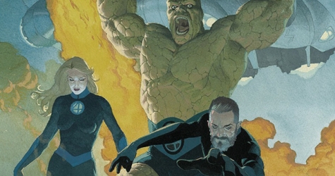 Marvel выпустила видеотизер новой серии комиксов о «Фантастической четверке»