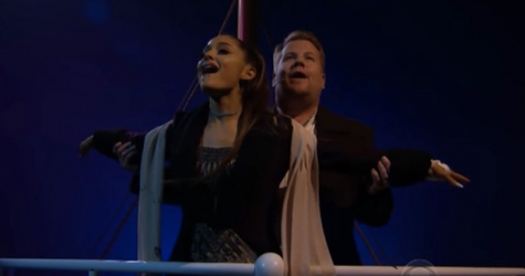 Ариана Гранде исполнила кавер на песню Селин Дион из «Титаника»