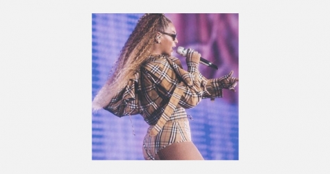 Рикардо Тиши создал костюм для выступления Бейонсе в Нью-Джерси