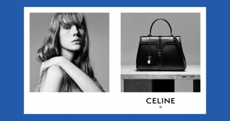 Celine официально представил первую вещь Эди Слимана
