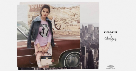 Как выглядит совместная коллекция Селены Гомес и Coach