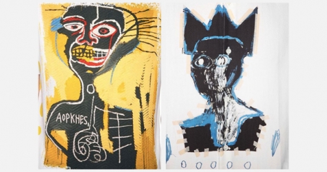 Comme des Garçons выпустил рубашки и футболки по мотивам работ Жана-Мишеля Баскии