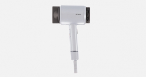 Bork представил новый фен для создания салонной укладки