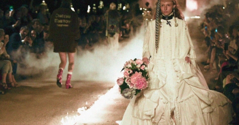 Gucci назвал место проведения парижского показа бренда