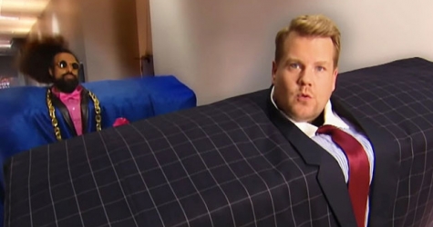 Телеведущий Джеймс Корден спародировал видео Канье Уэста «I Love It»