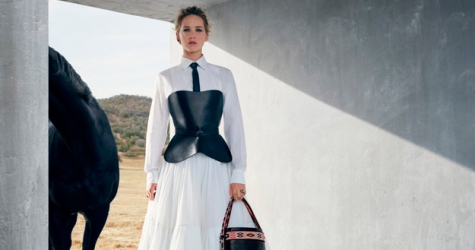 Дженнифер Лоуренс снялась в кампании круизной коллекции Dior