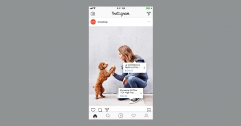 Instagram разработает собственное приложение для покупок