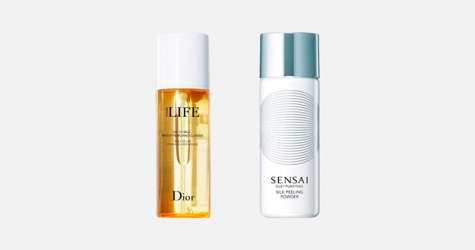 Уходовые средства с меняющимися текстурами