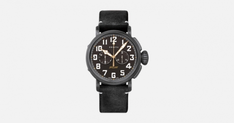 Zenith представил часы Pilot Type-20 Chronograph Ton Up Black на мотопробеге Distinguished Gentleman's Ride
