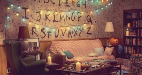 IKEA воссоздала гостиные из «Друзей», «Симпсонов» и «Очень странных дел» при помощи своих товаров