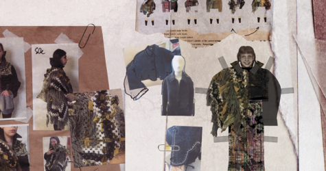 Как студенты БВШД сделали новые коллекции из старых вещей