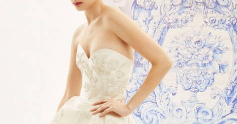 Carolina Herrera, свадебная коллекция осень-зима 2019