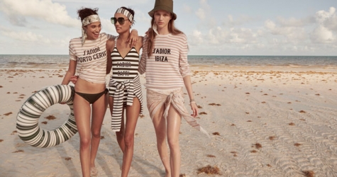 Миконос, Ибица и Сен-Тропе в новой пляжной коллекции Dior