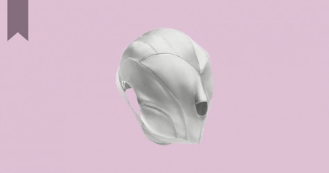 Saved: ночная маска-шлем на основе серебра