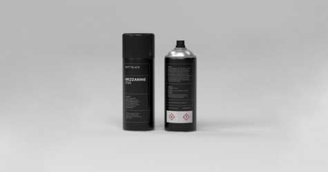 Участники Massive Attack выпустили альбом «Mezzanine» в виде баллончиков для граффити