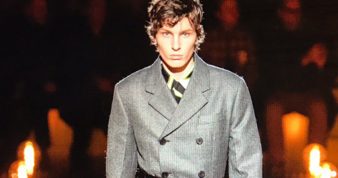 Prada, мужская коллекция осень-зима 2019