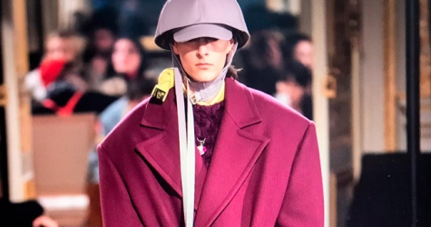 Raf Simons, мужская коллекция осень-зима 2019