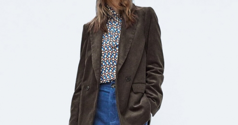 Что купить: вещи из вельвета