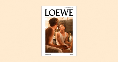 Актер из «Очень странных дел» снялся в новой кампании Loewe