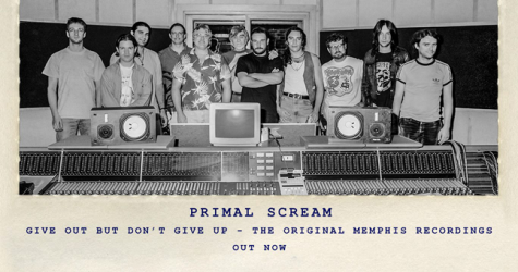 Группа Primal Scream станет хедлайнером фестиваля «Дикая мята»