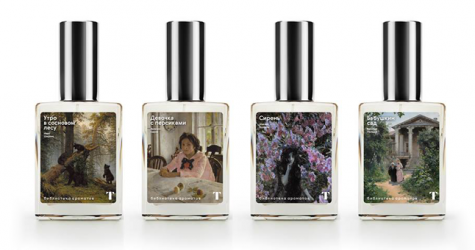 Третьяковская галерея выпустила ароматы по мотивам работ Шишкина и Куинджи