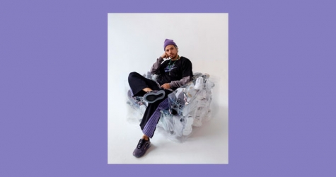 Как выглядит мебельная инсталляция Гарри Нуриева для Nike