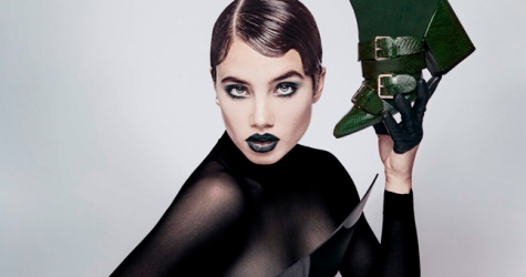 Исамайя Френч стала глобальным визажистом Christian Louboutin Beauty