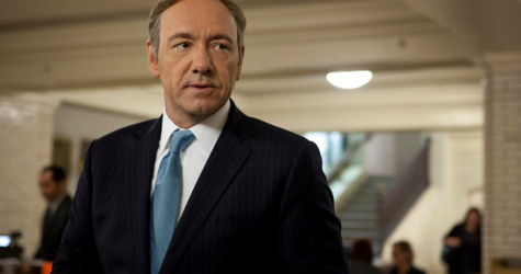 Кевин Спейси вернулся к образу Фрэнка Андервуда из «Карточного домика»