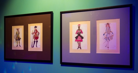 Влияние «Русских сезонов» и Леона Бакста в меховой коллекции Julia Dilua