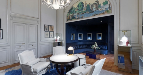 Boucheron открыл обновленный флагманский бутик в Париже