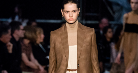 Burberry, коллекция осень-зима 2019