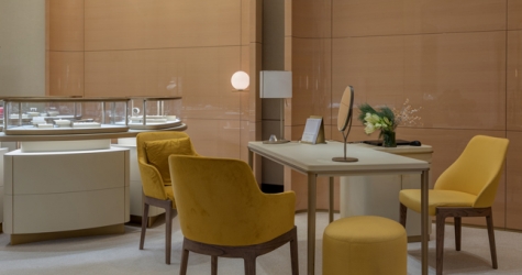 Как выглядит обновленный бутик Cartier в ГУМе