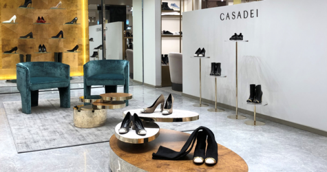 На Новом Арбате открылся корнер бренда Casadei
