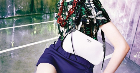 Prada выпустил новую модель сумки — Sidonie