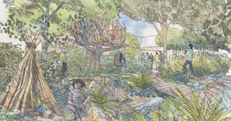 Как будет выглядеть сад по проекту Кейт Миддлтон для Chelsea Flower Show