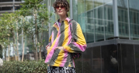 Тенденция стритстайла: вещи в технике тай-дай