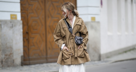 Тенденция стритстайла: технологичная куртка