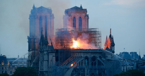 Всё, что известно о пожаре в соборе Парижской Богоматери