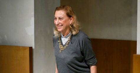 Миучча Прада получит премию Fashion Awards за особые достижения в индустрии моды