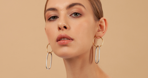 Серьги в виде цепей и японских боевых вееров в новой коллекции бренда Wanna?Вe!