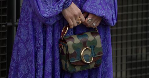 Сапоги «гармошкой» и ветровки: что носят на Неделе моды в Париже. Часть третья