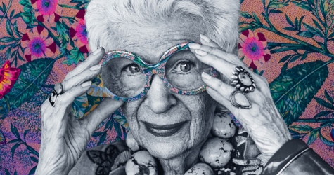 В Москве пройдет показ документального фильма об Айрис Апфель